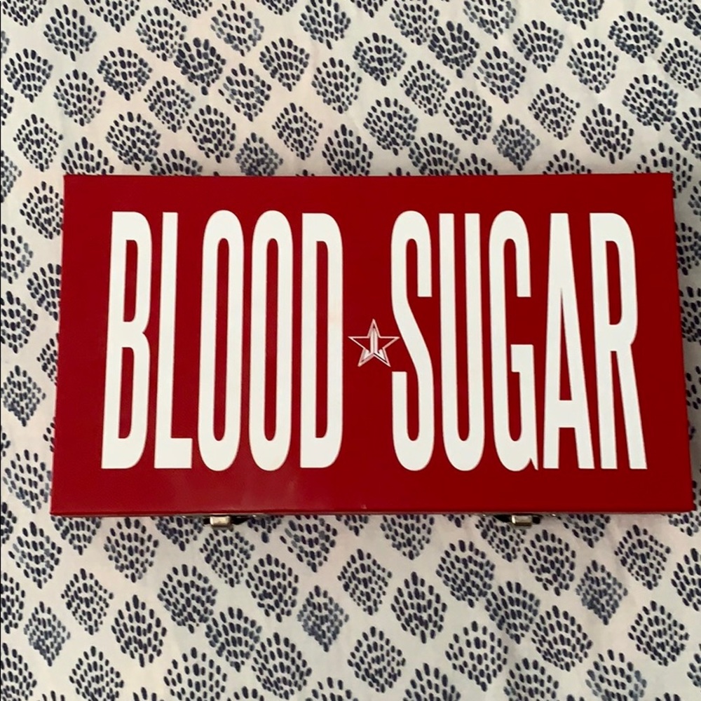 Jeffree Star Blood Sugar Palette